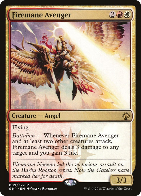 Image for Firemane Avenger (89) (GR1) - Magic: The Gathering