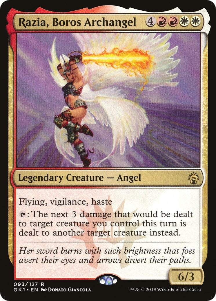 Razia, Boros Archangel (93) (GR1)