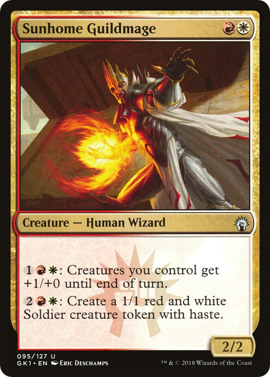 Image for Sunhome Guildmage (95) (GR1) - Magic: The Gathering