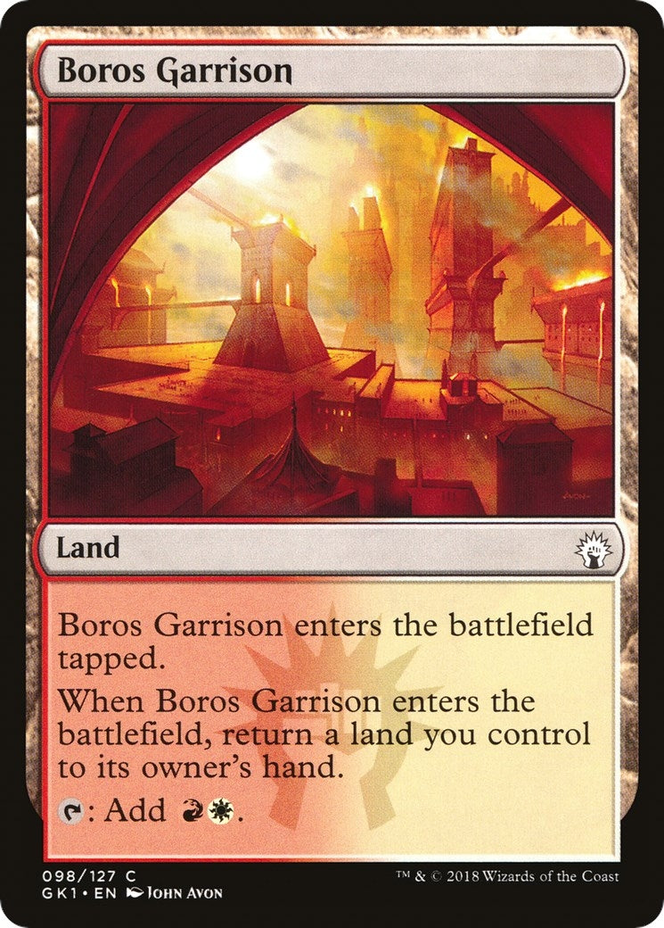 Boros Garrison (98) (GR1)