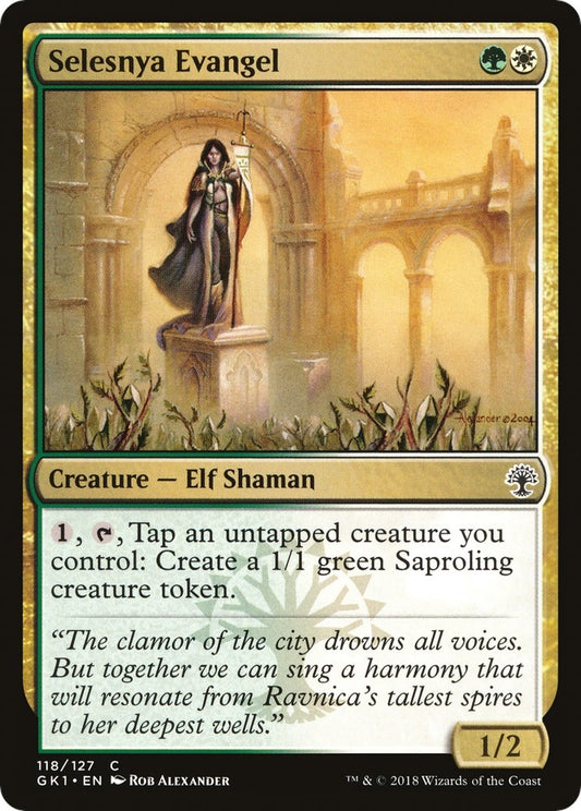 Image for Selesnya Evangel (118) (GR1) - Magic: The Gathering