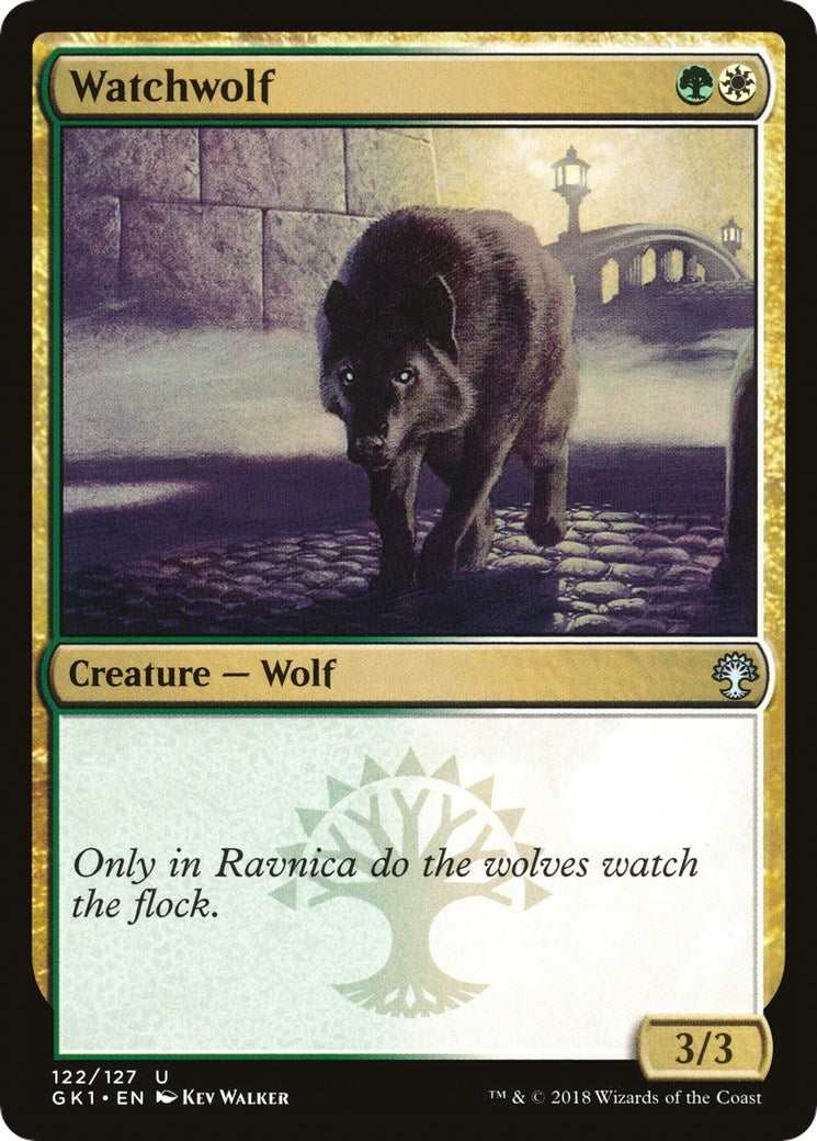 Watchwolf (122) (GR1)
