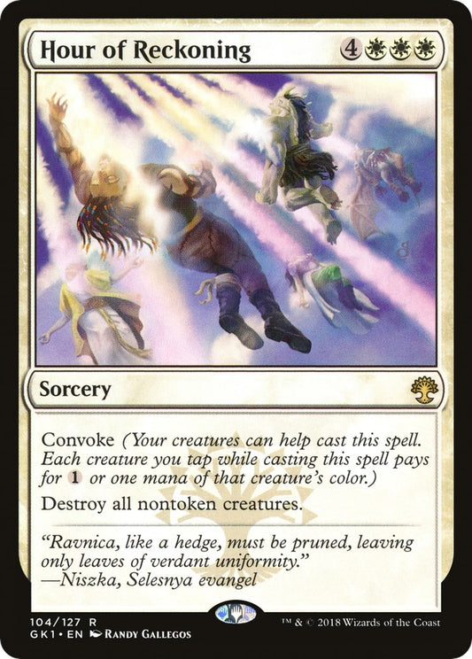 Image for Hour of Reckoning (104) (GR1) - Magic: The Gathering