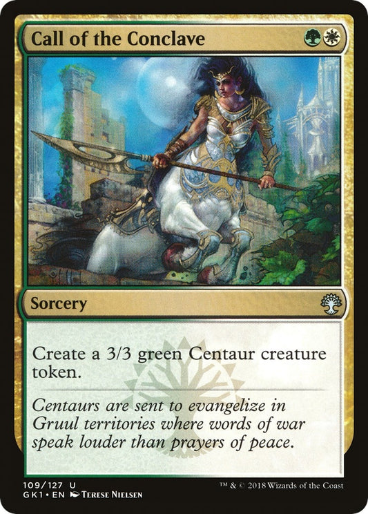 Image for Call of the Conclave (109) (GR1) - Magic: The Gathering