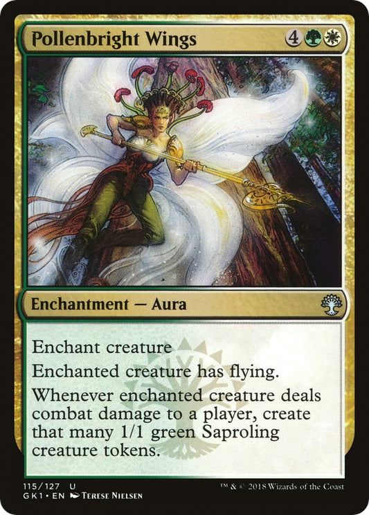 Image for Pollenbright Wings (115) (GR1) - Magic: The Gathering