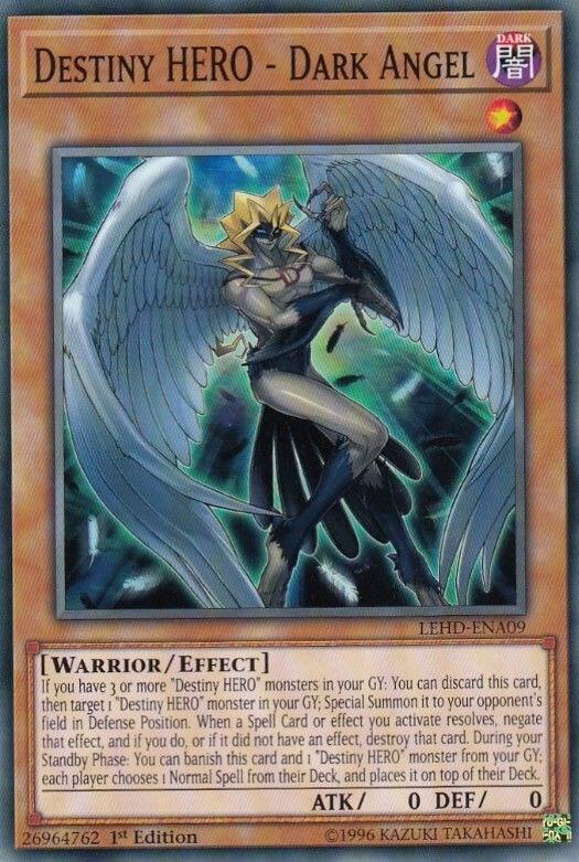 Destiny HERO - Dark Angel (LEHD-ENA09) (LDK4)