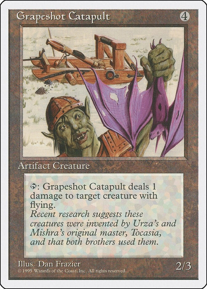 Grapeshot Catapult (4ED)