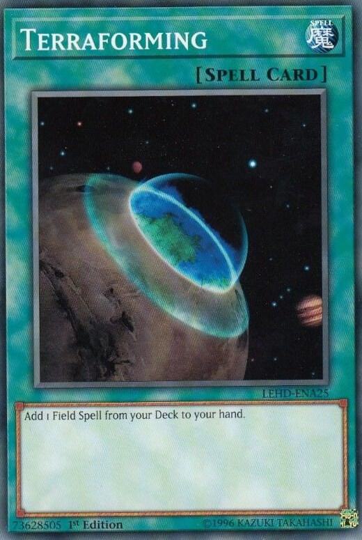 Terraforming (LEHD-ENA25) (LDK4)