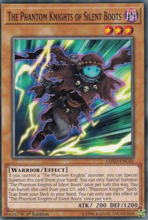 The Phantom Knights of Silent Boots (LEHD-ENC02) (LDK4)