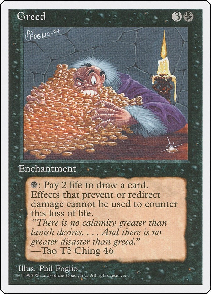Greed (4ED)