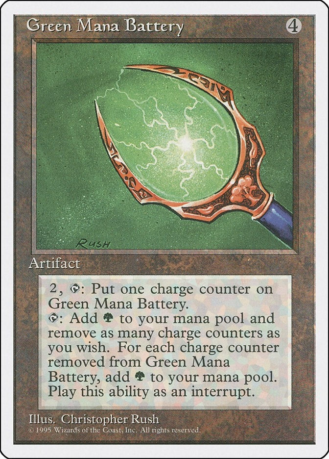Green Mana Battery (4ED)