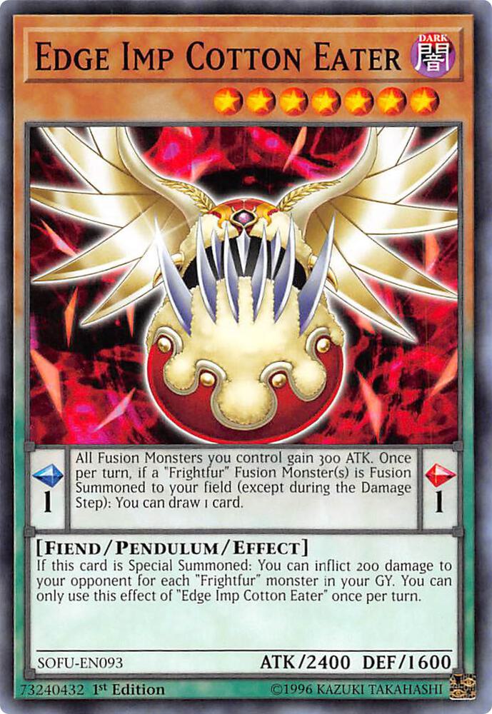 Edge Imp Cotton Eater (SOFU-EN093) (SOFU)