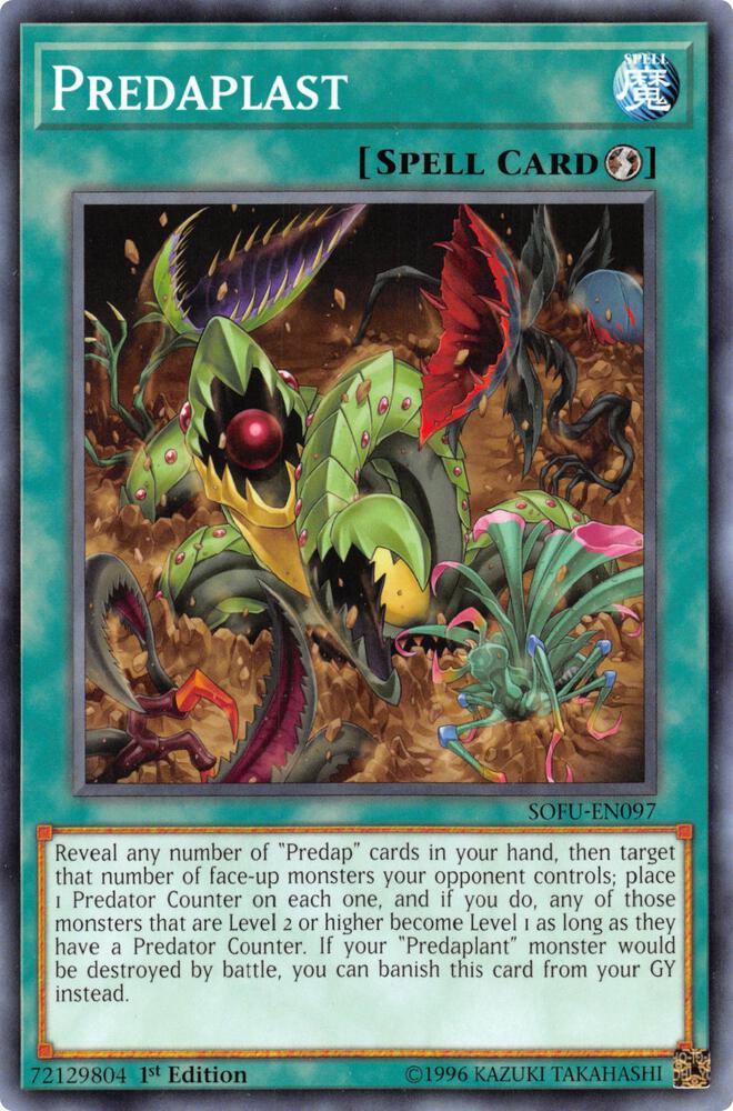 Predaplast (SOFU-EN097) (SOFU)