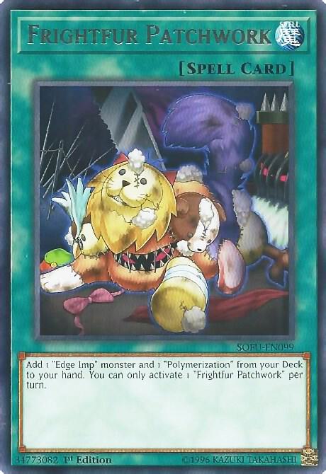 Frightfur Patchwork (SOFU-EN099) (SOFU)