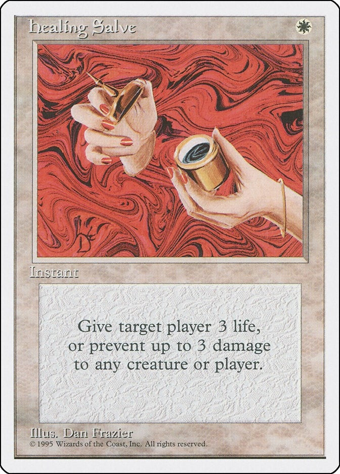 Healing Salve (4ED)