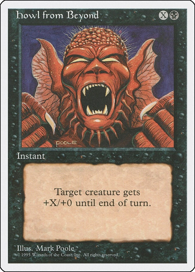 Howl from Beyond (4ED)