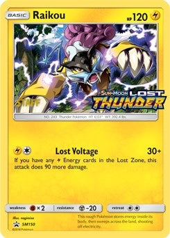Raikou - SM150 (Prerelease) (Staff) (SM150) (SMP)