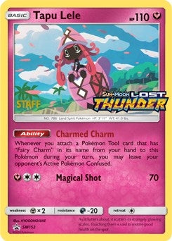 Tapu Lele - SM152 (Prerelease) [Staff] (SM152) (SMP)
