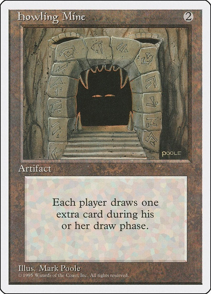 Howling Mine (343) (4ED)