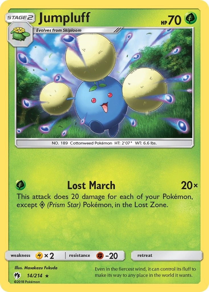 Jumpluff (14/214) (SM8)