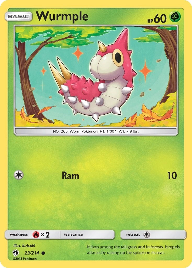 Wurmple (23) (23/214) (SM8)