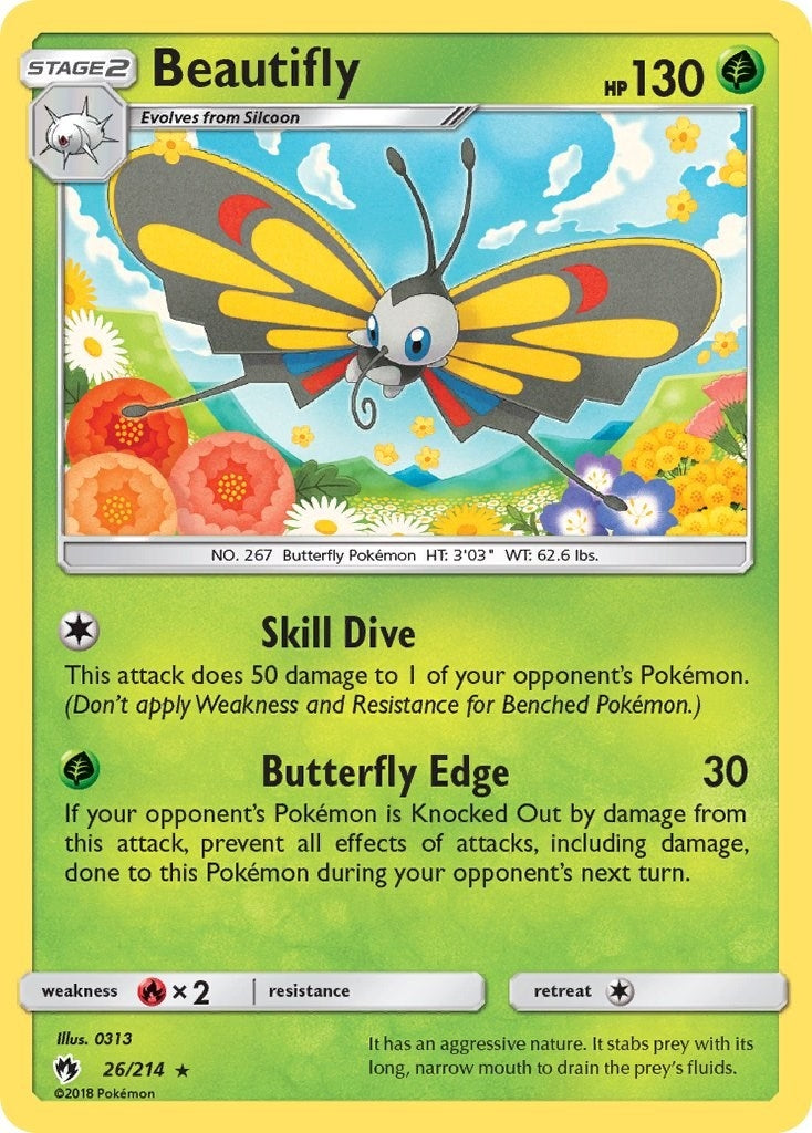 Beautifly (26/214) (SM8)