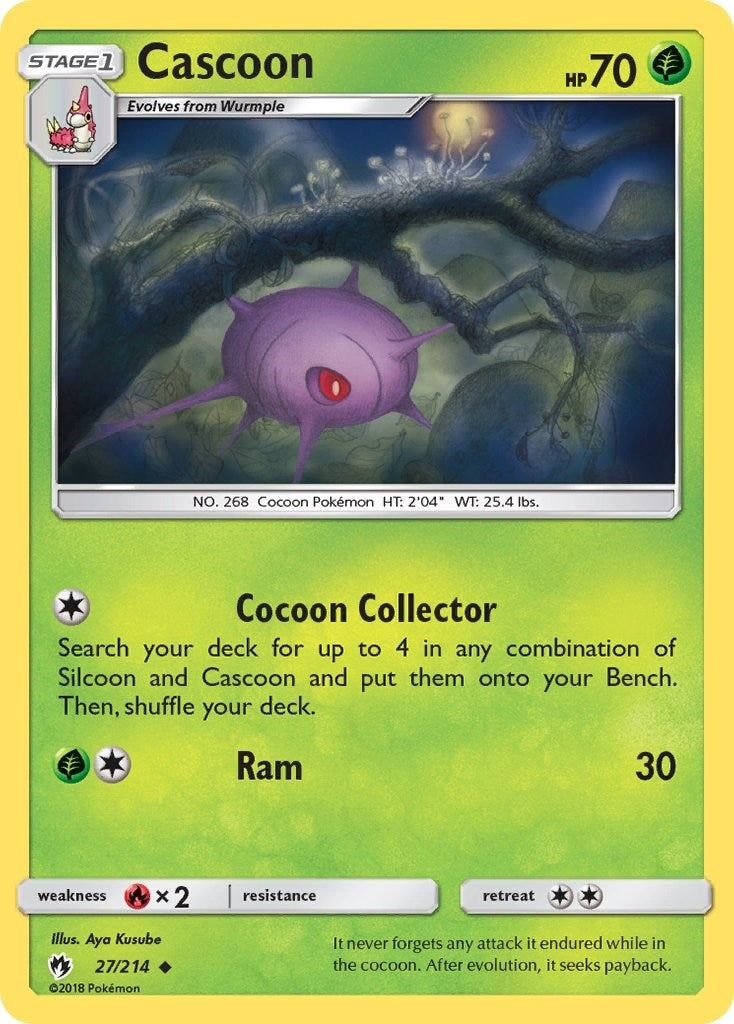 Cascoon (27/214) (SM8)