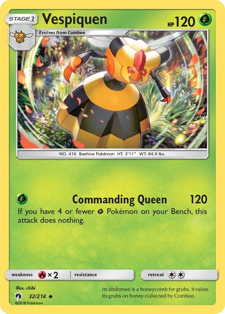 Vespiquen (32/214) (SM8)