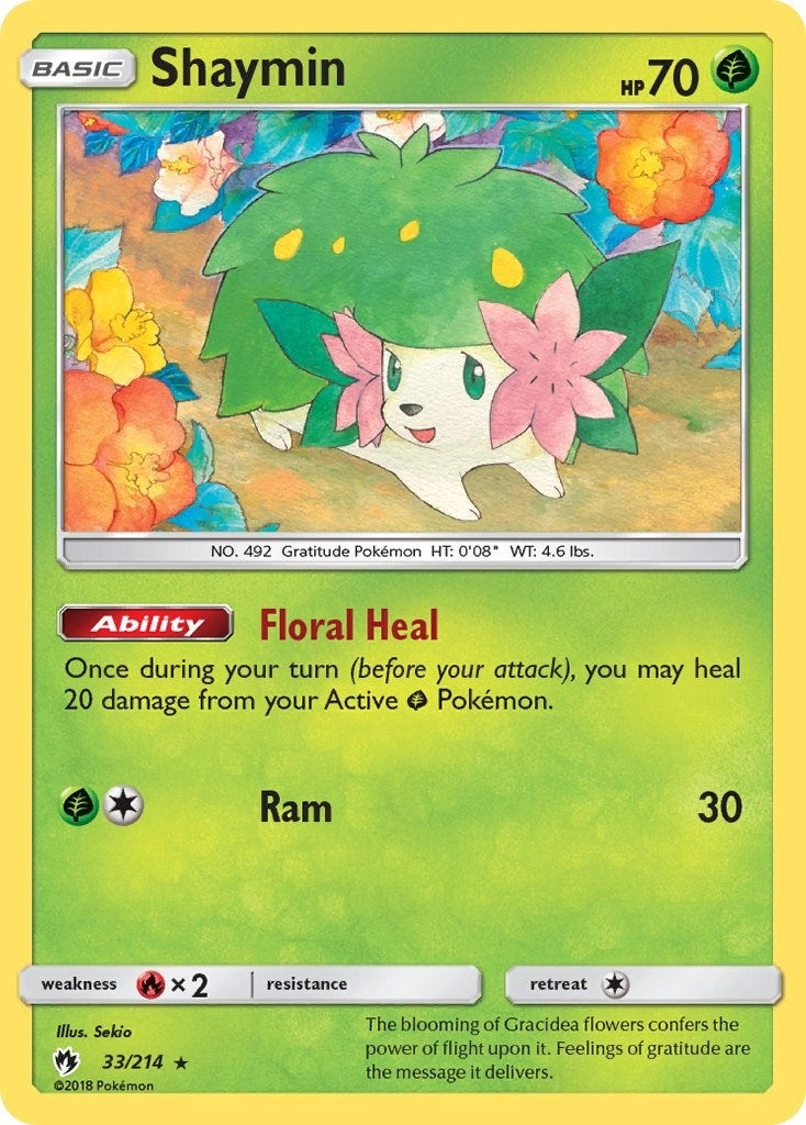 Shaymin (33/214) (SM8)