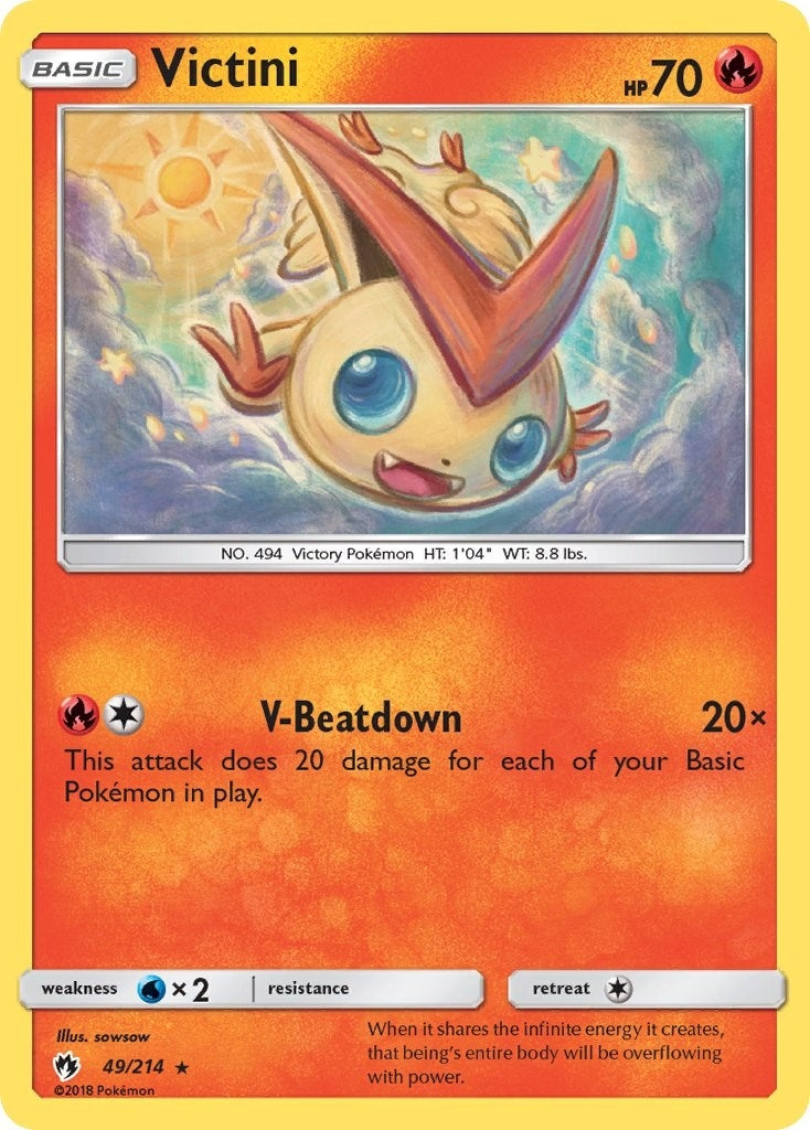 Victini (49/214) (SM8)