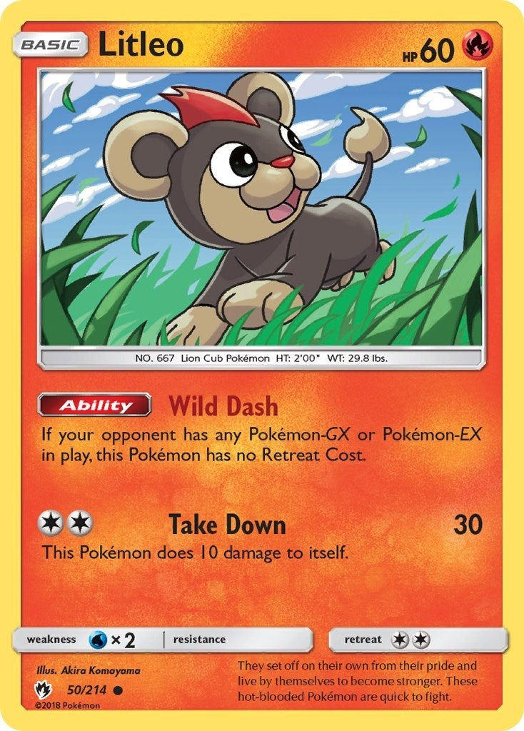 Litleo (50/214) (SM8)