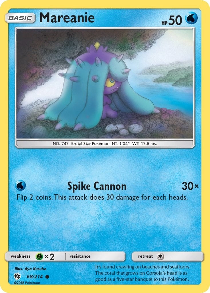 Mareanie (68) (68/214) (SM8)