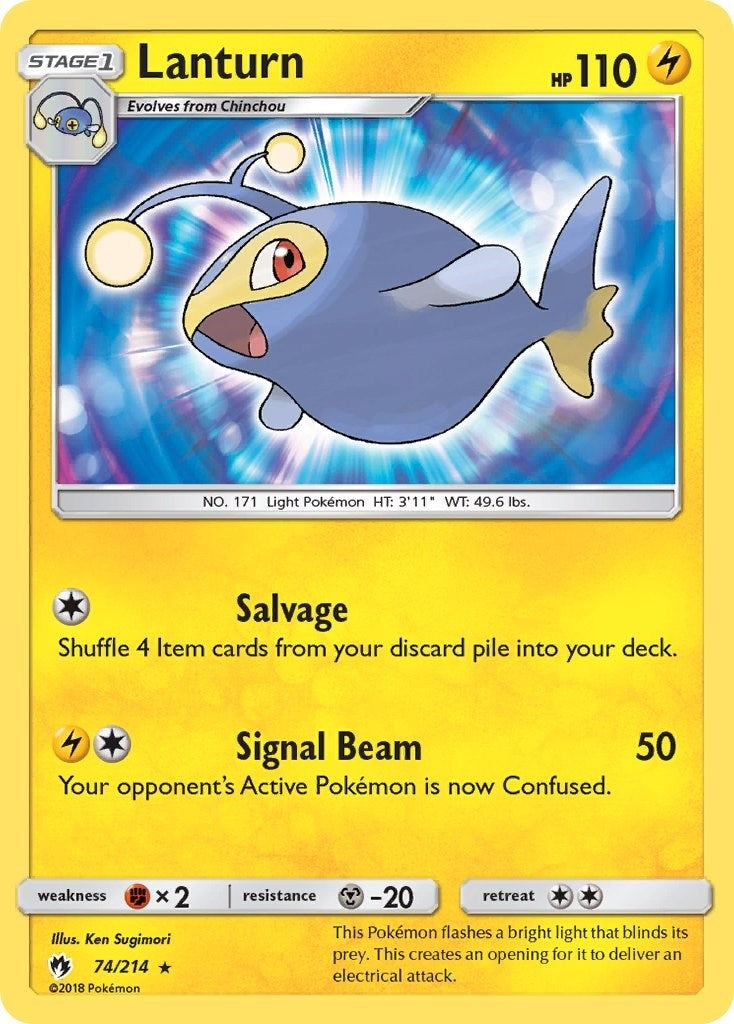 Lanturn (74/214) (SM8)