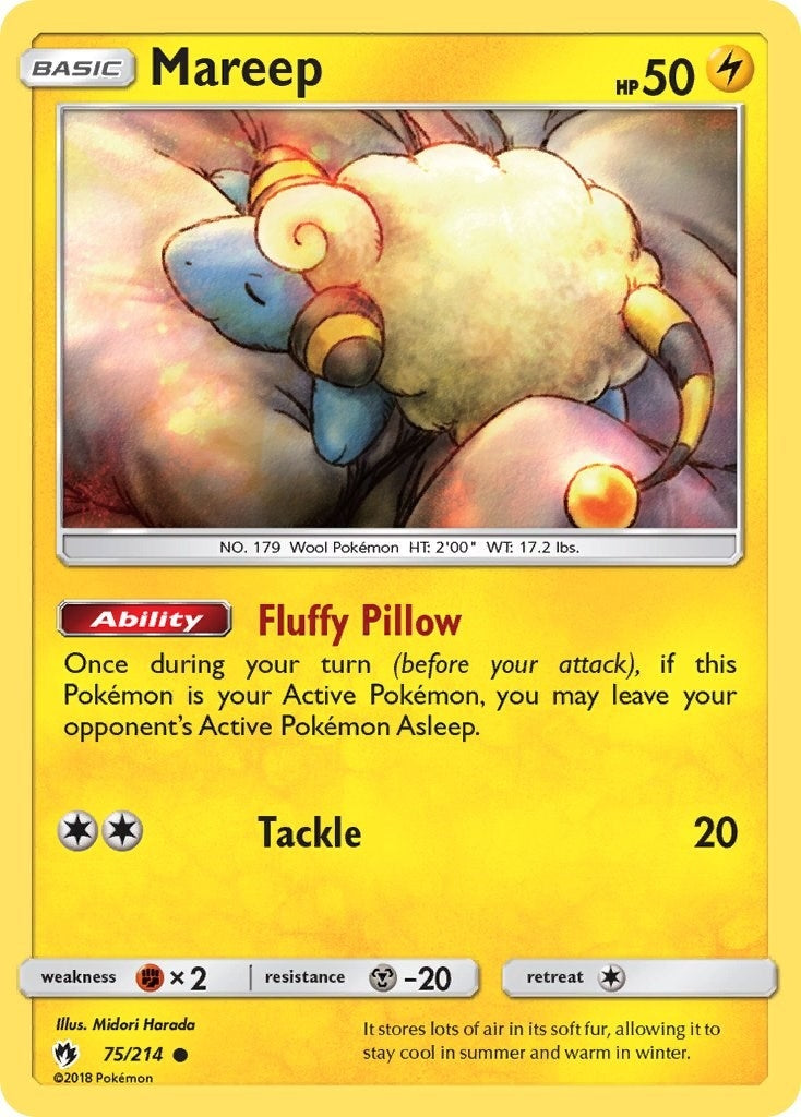 Mareep (75) (75/214) (SM8)