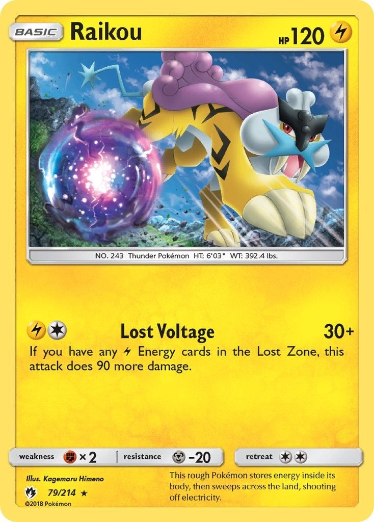 Raikou (79/214) (SM8)