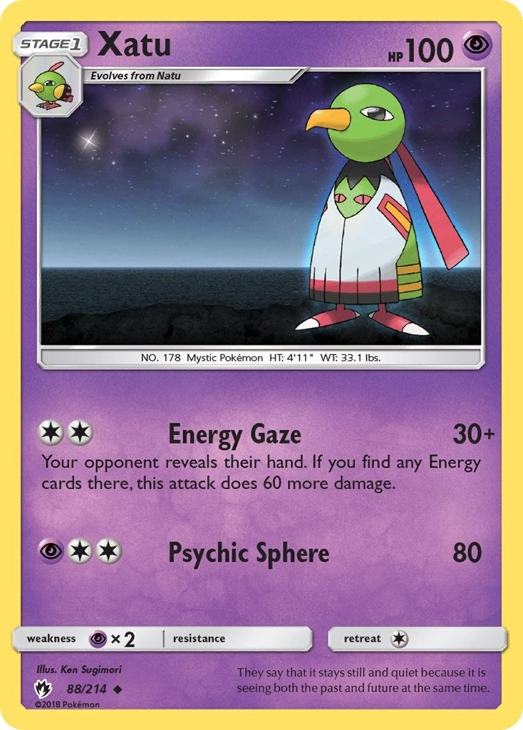 Xatu (88/214) (SM8)