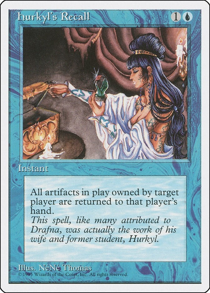 Hurkyl's Recall (77) (4ED)