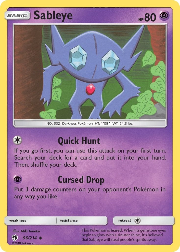 Sableye (96/214) (SM8)