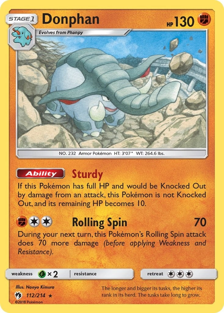 Donphan (112/214) (SM8)