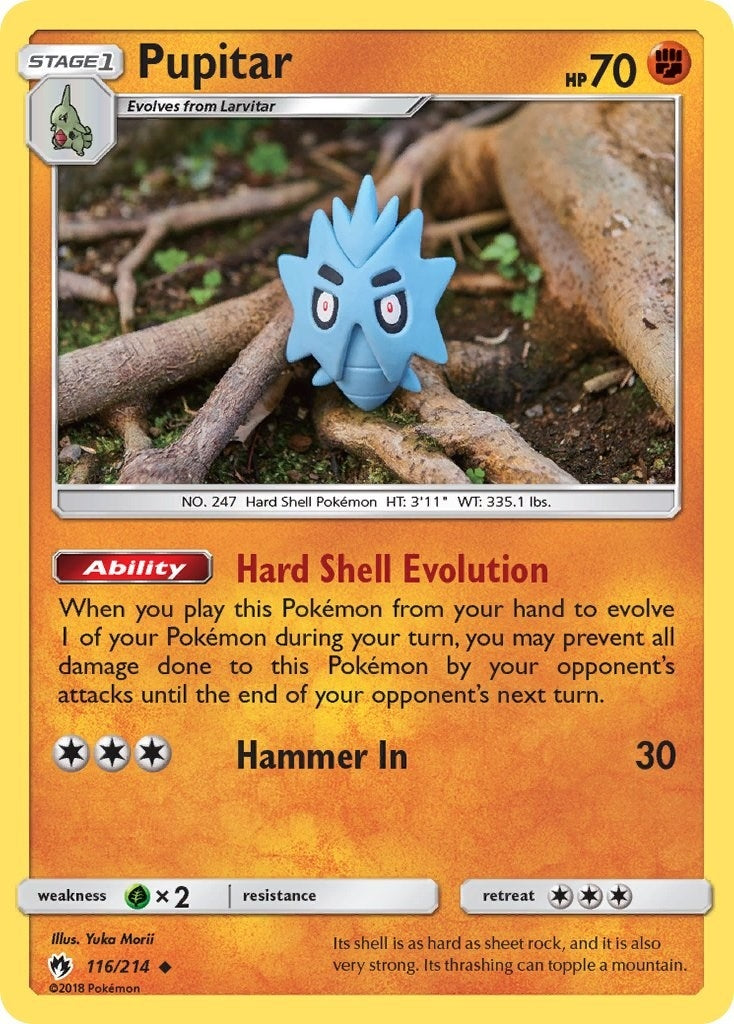 Pupitar (116/214) (SM8)