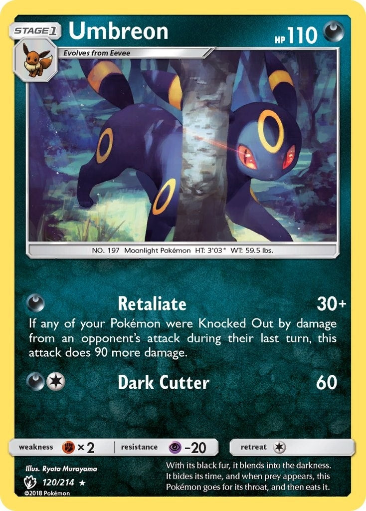 Umbreon (120/214) (SM8)