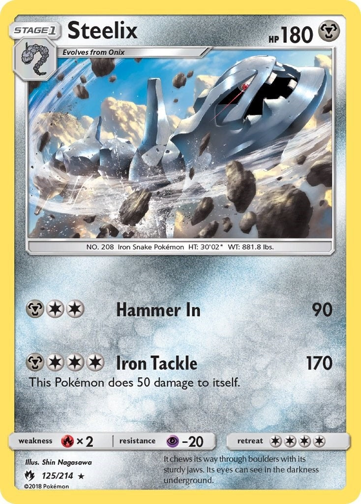 Steelix (125/214) (SM8)