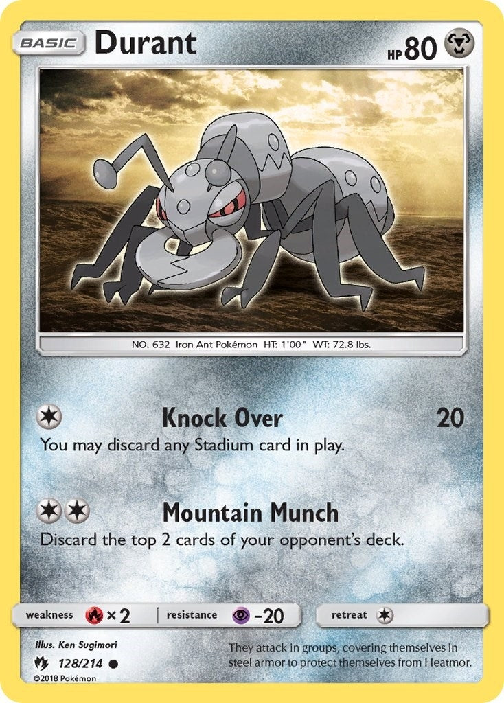 Durant (128/214) (SM8)