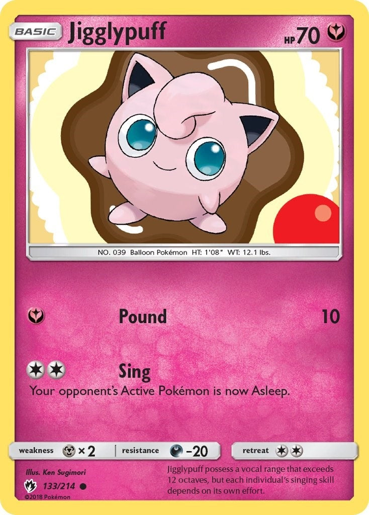 Jigglypuff (133/214) (SM8)