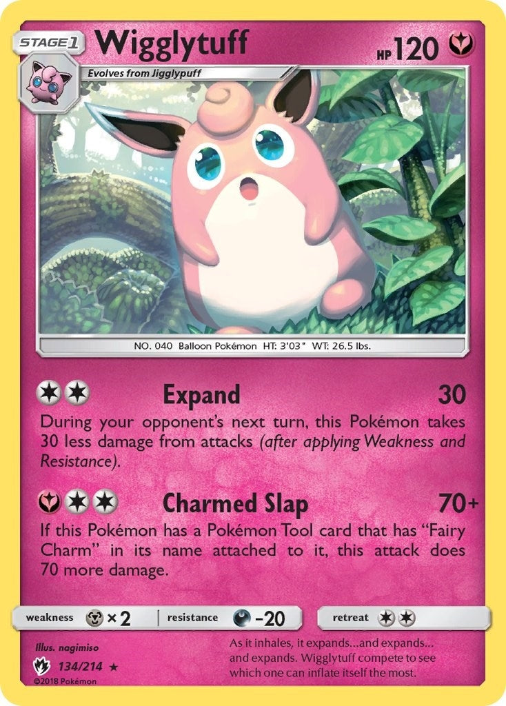 Wigglytuff (134/214) (SM8)