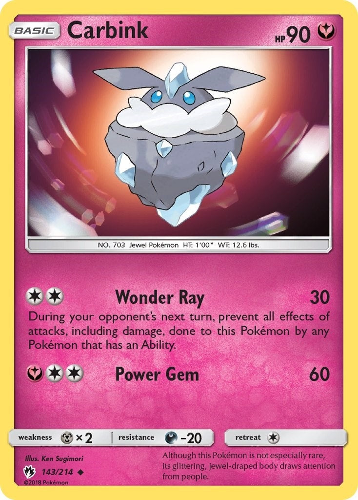 Carbink (143) (143/214) (SM8)