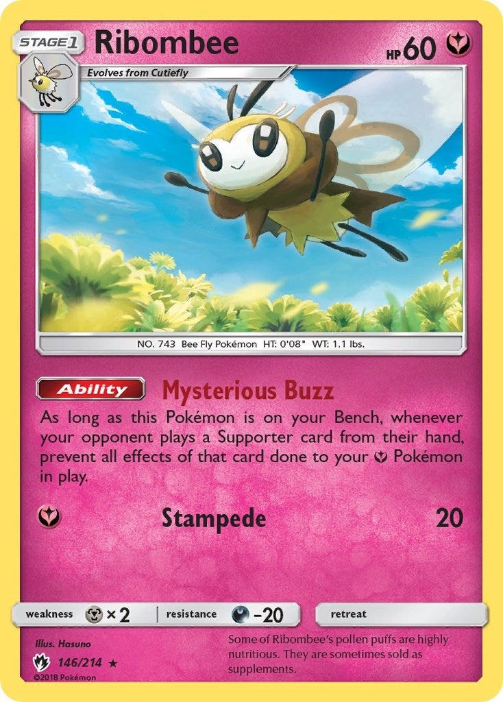 Ribombee (146/214) (SM8)