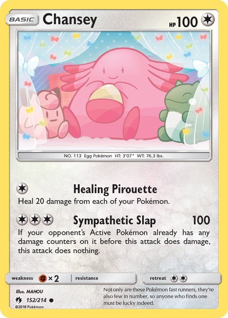 Chansey (152/214) (SM8)