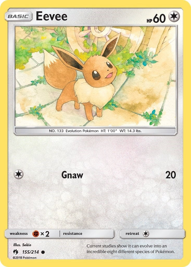 Eevee (155/214) (SM8)