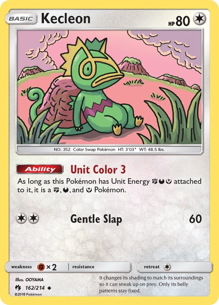 Kecleon (162) (162/214) (SM8)